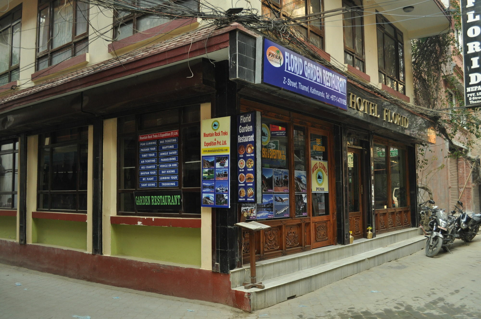 Hotel Florid Kathmandu Exterior photo