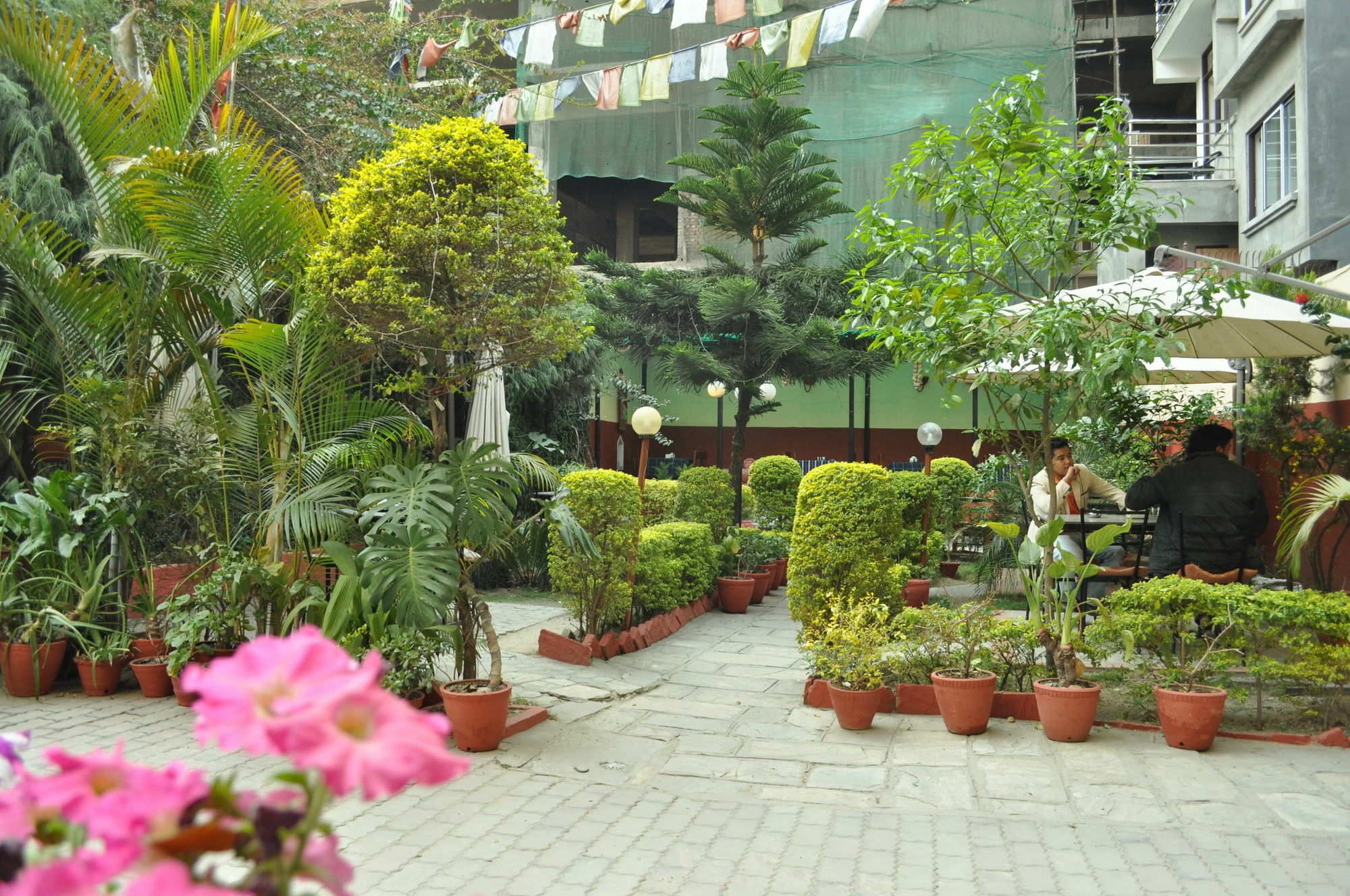 Hotel Florid Kathmandu Exterior photo